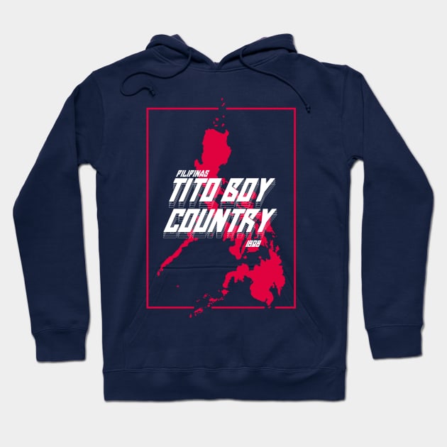 Pilipinas - Tito Boy Country - 1898 Hoodie by pinoytee